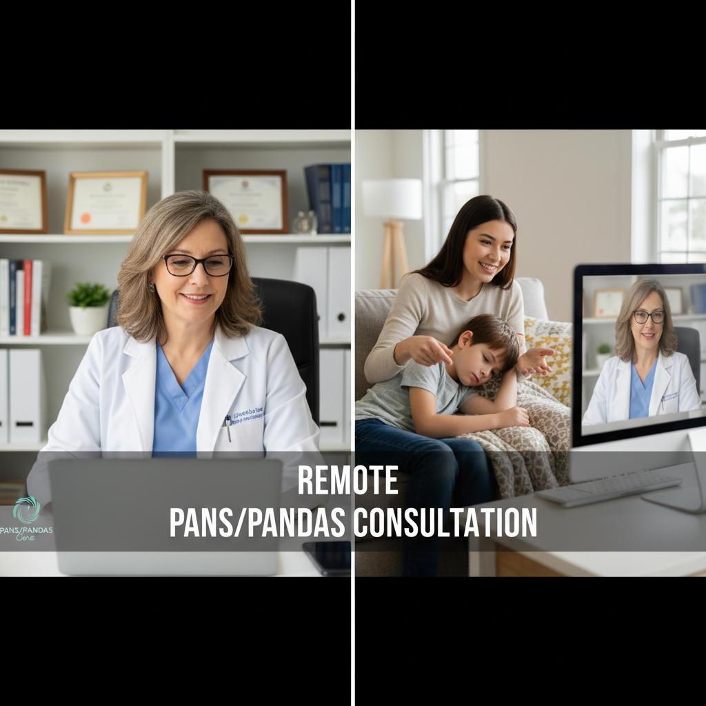 Virtual Consultations: Accessible PANS PANDAS Care