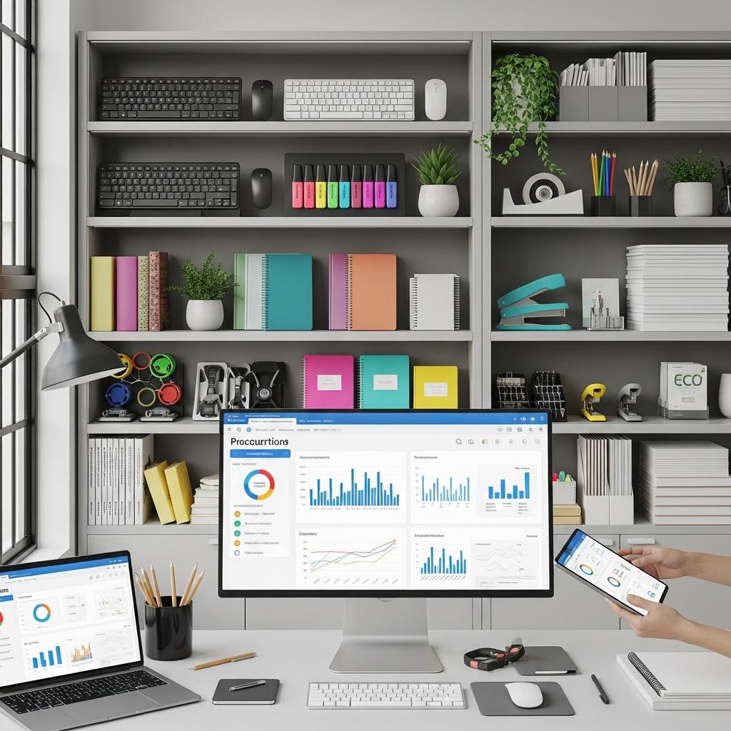 How B2B Office Supply Procurement Saves Your Business Money