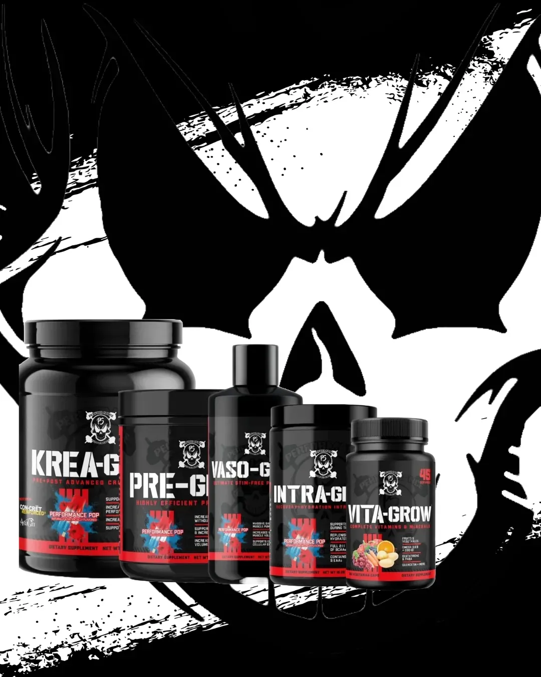 Krea-Grow Creatine: Fuel Your Muscle Growth