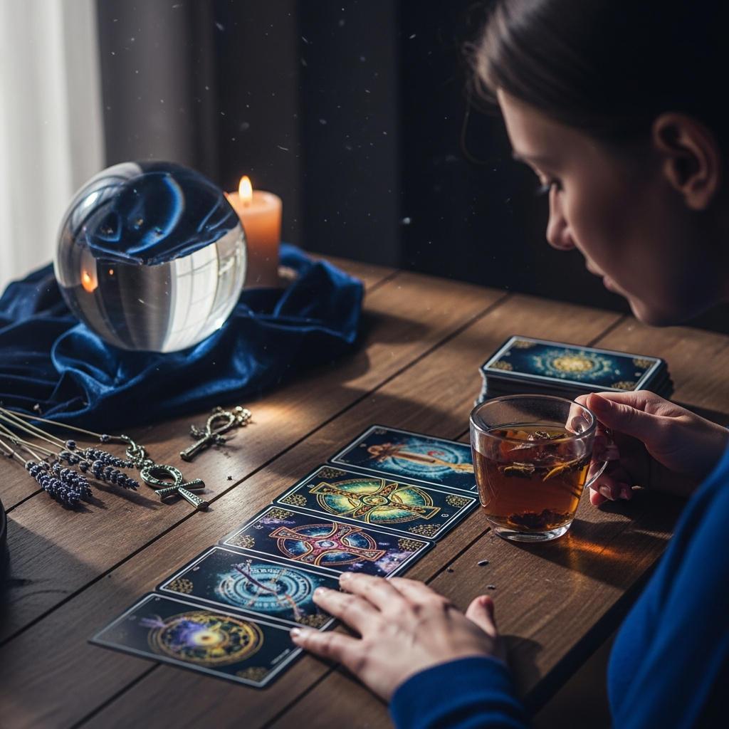 Tarot Readings and Aura Insights