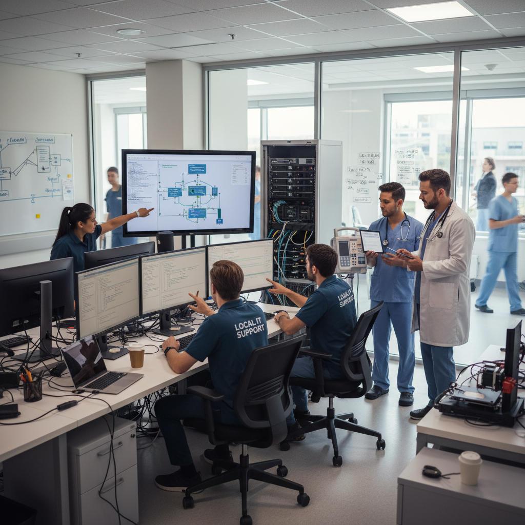 Benefits of Local Support Over Overseas Helpdesks