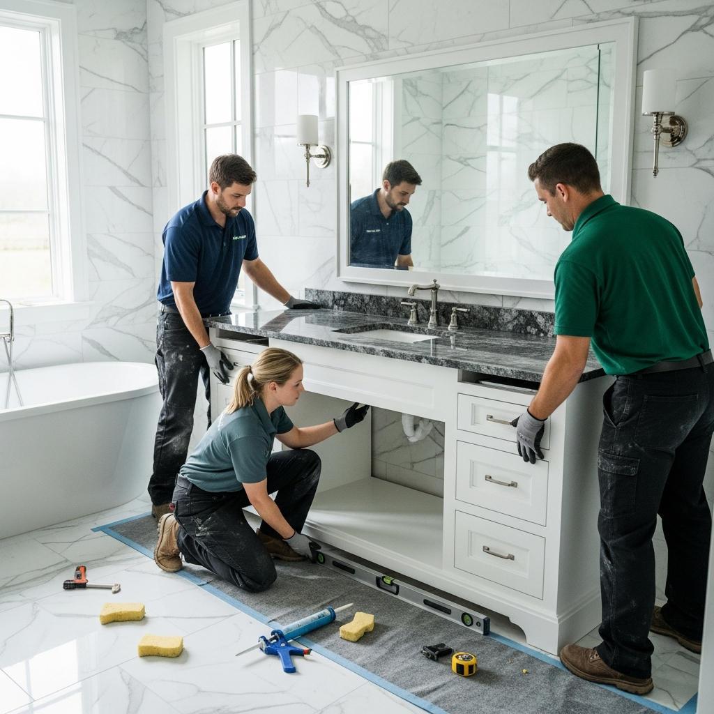 Precision Fabrication and Seamless Installation