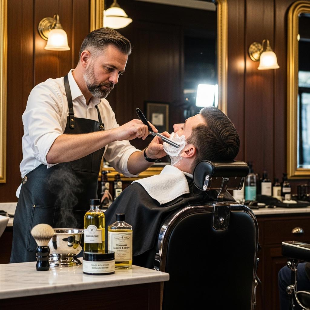 Indulge in Our Luxurious Signature Shaves