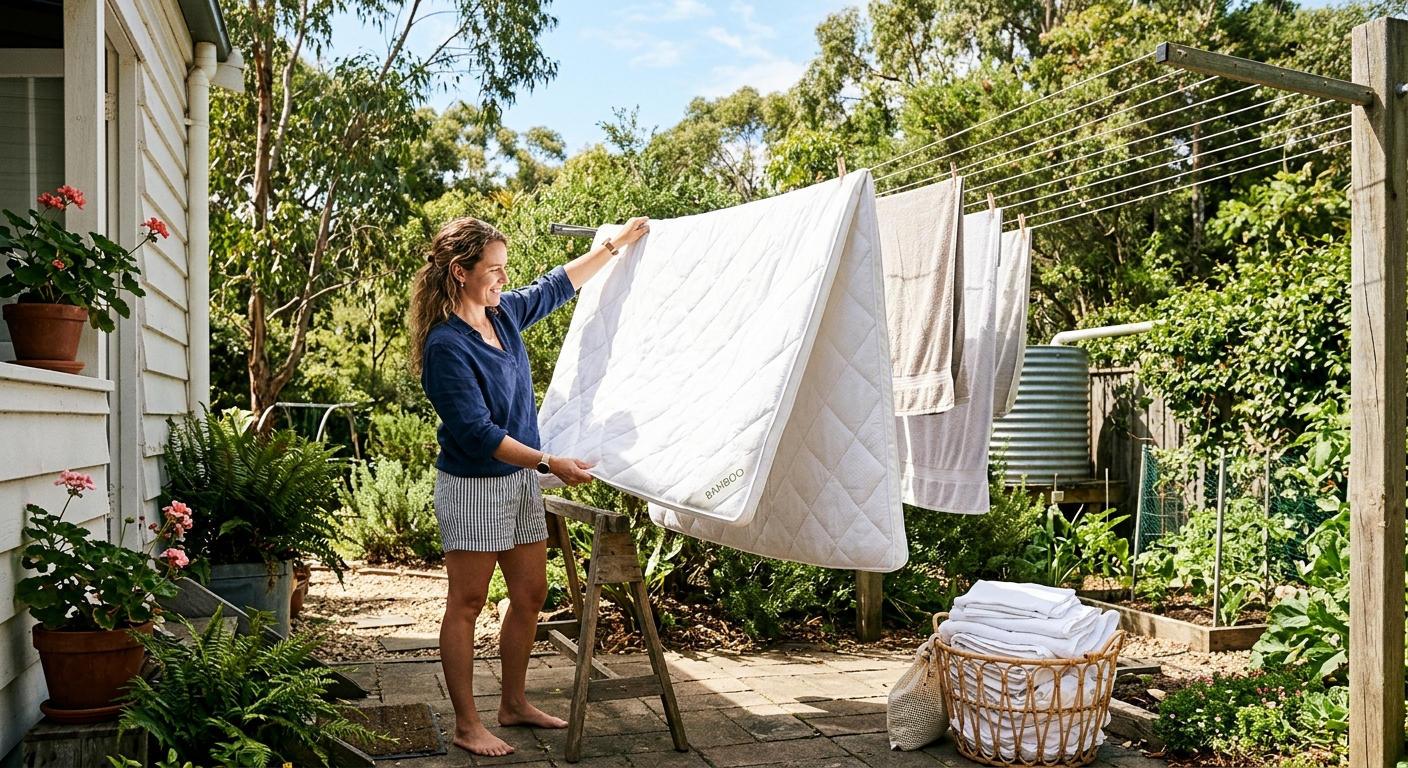 Keeping Your Bamboo Topper in Excellent Condition Over Time
