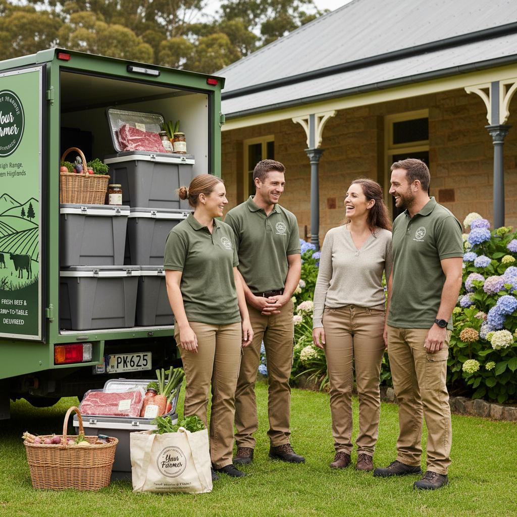 Delivery for Convenience and Freshness