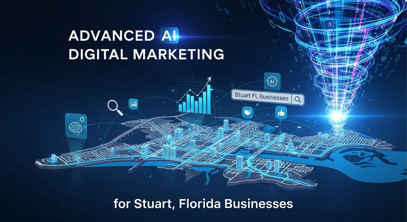 Advanced AI Digital Marketing for Stuart, Florida Businesses