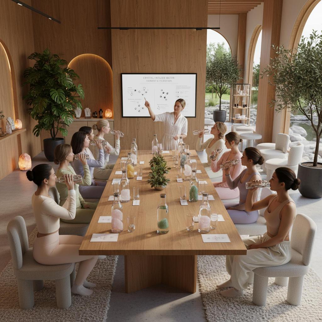 Elevate Your Wellness with Crystal Water Experience