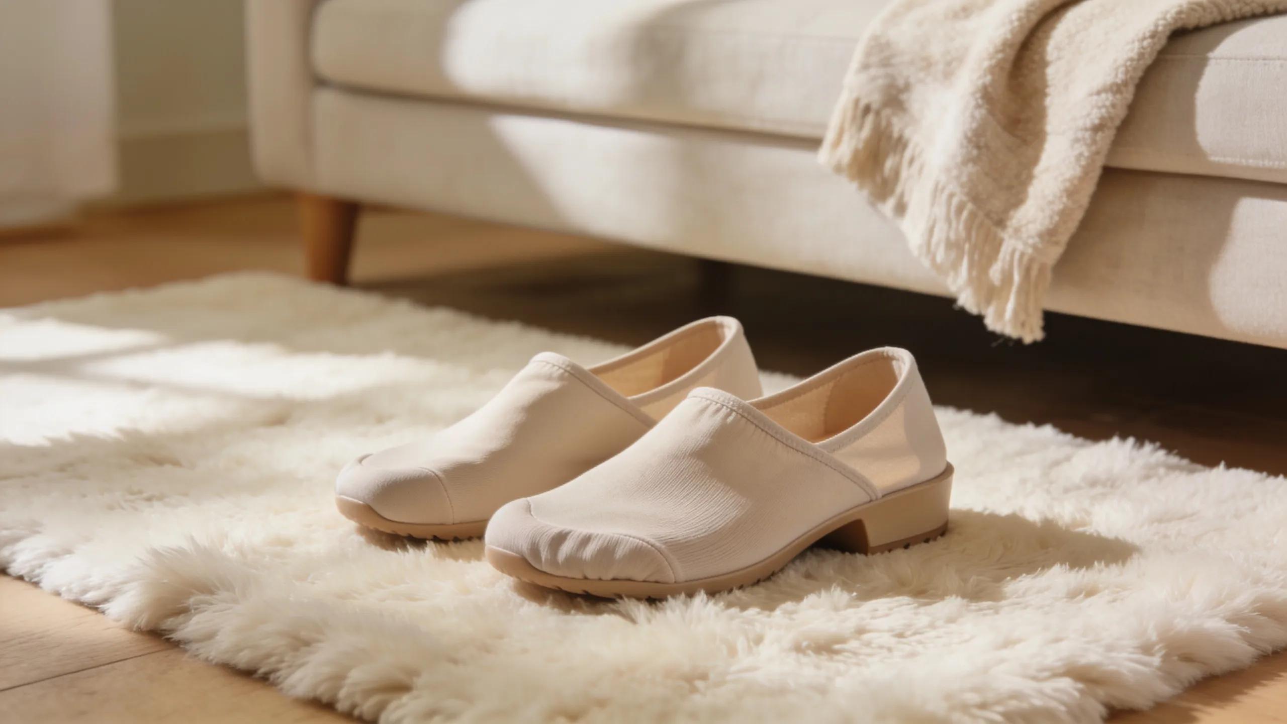 Lightweight shoes for swollen feet emphasizing comfort and support