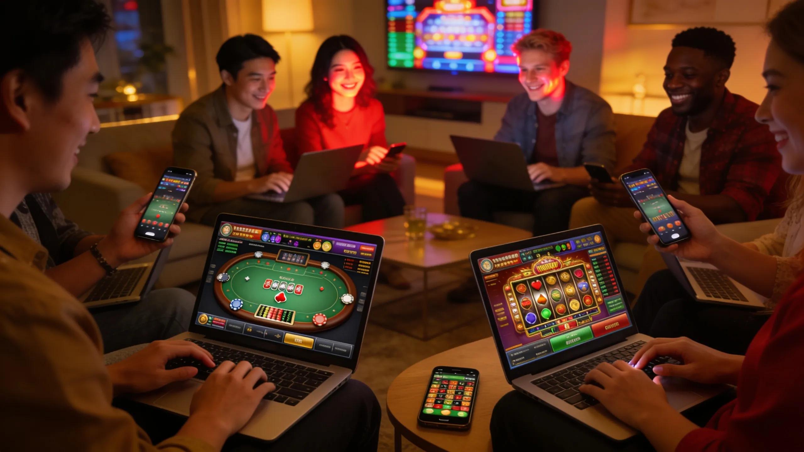 Gambling Site SEO for Search and Answer Engines