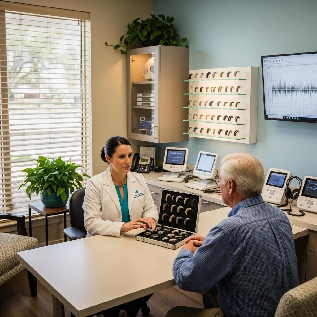 Varieties of Hearing Aids Offered