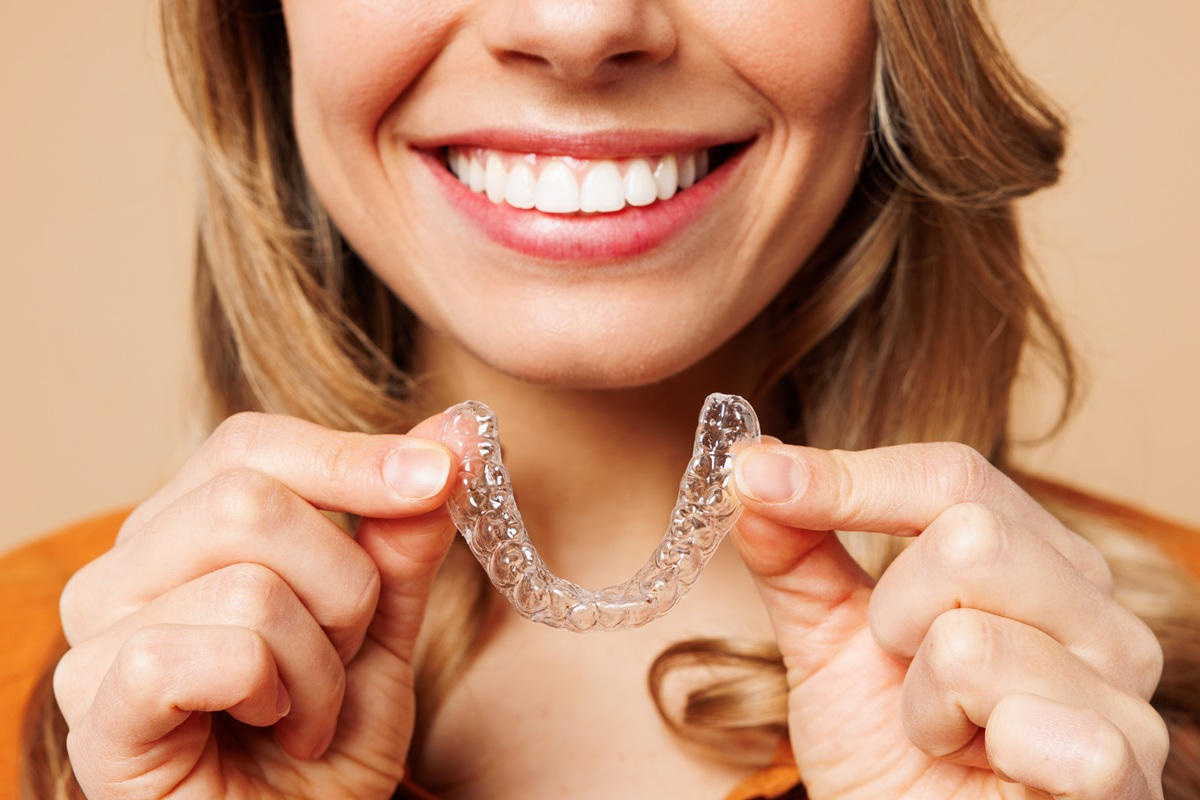Custom Clear Aligners in Plano, TX.