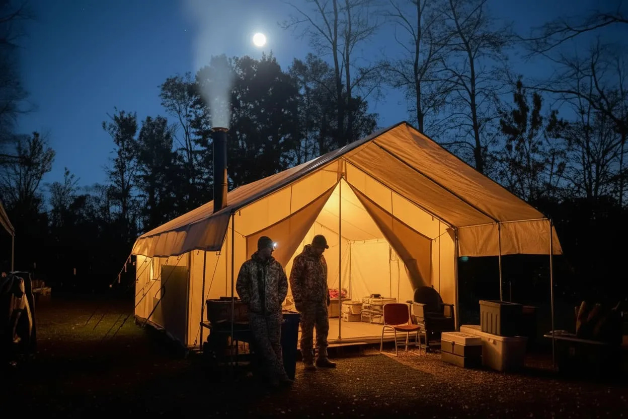 Ultimate Guide to Canvas Hunting Tents and Base Camps