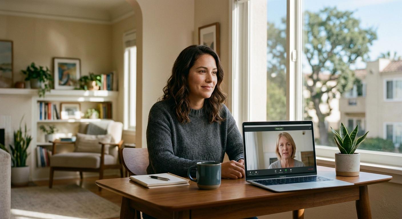 In-Person and Online Therapy Tailored to Your Schedule