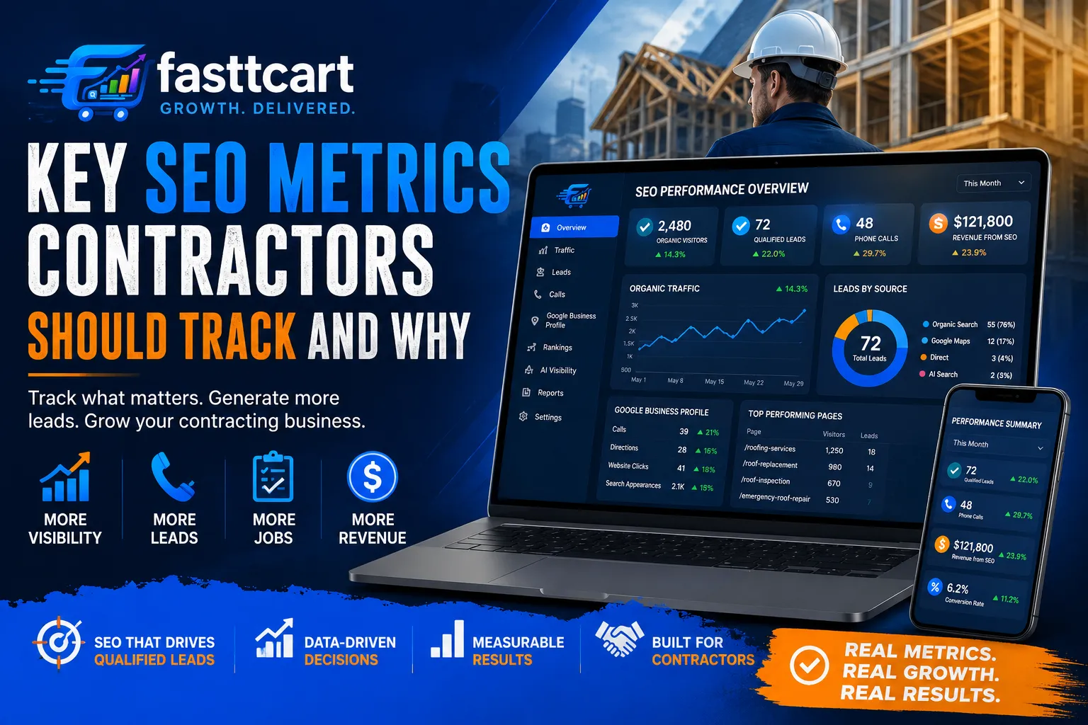 Key SEO Metrics Contractors Should Track and Why