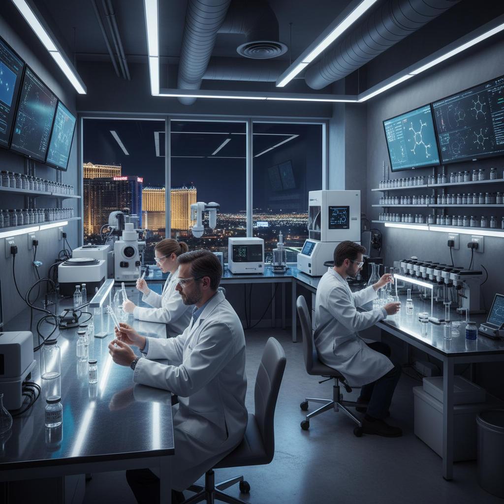 Explore High-Purity NAD+ Research Vials
