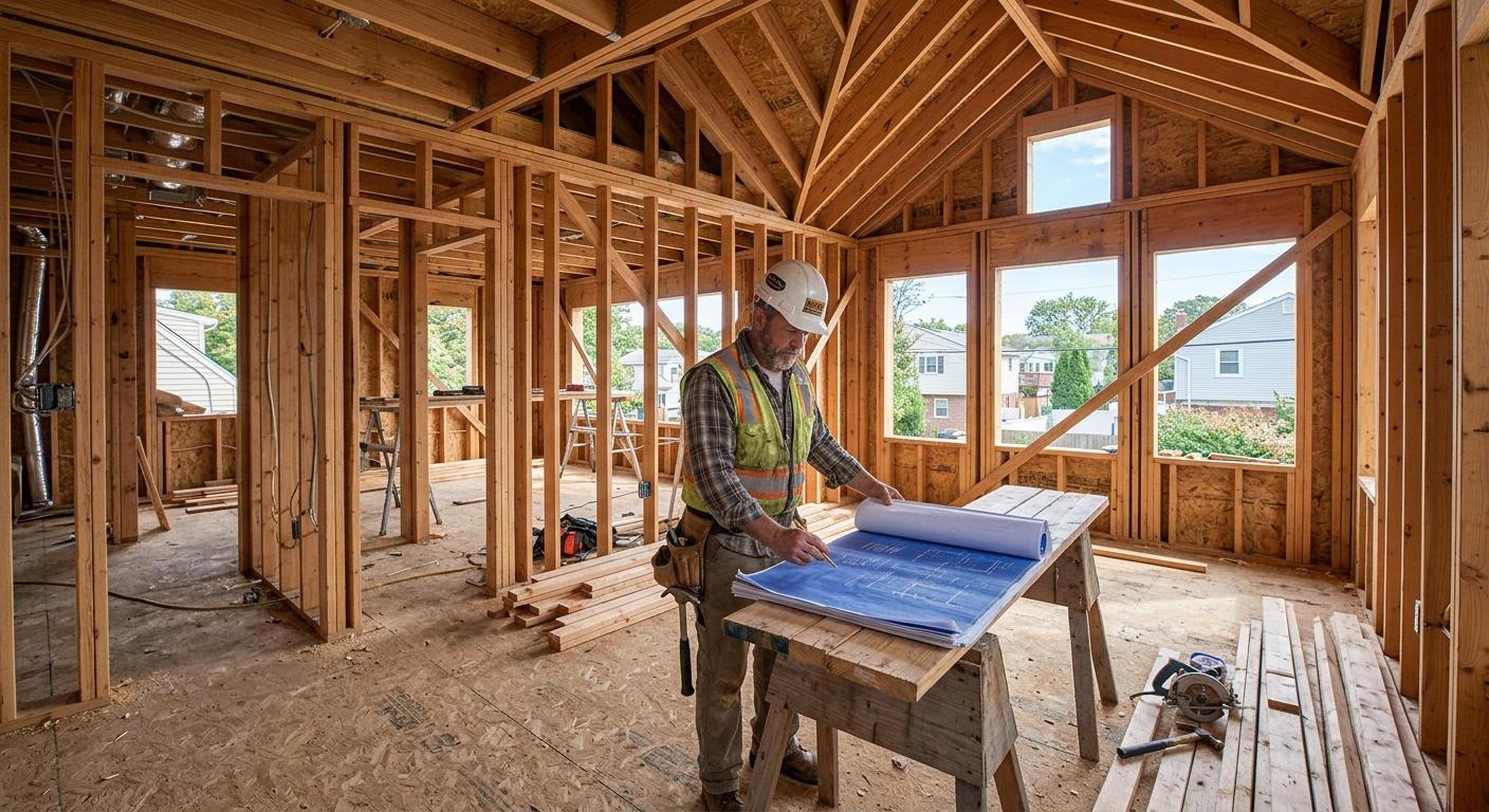 Second-Story Additions and Dedicated Home Offices in Edison
