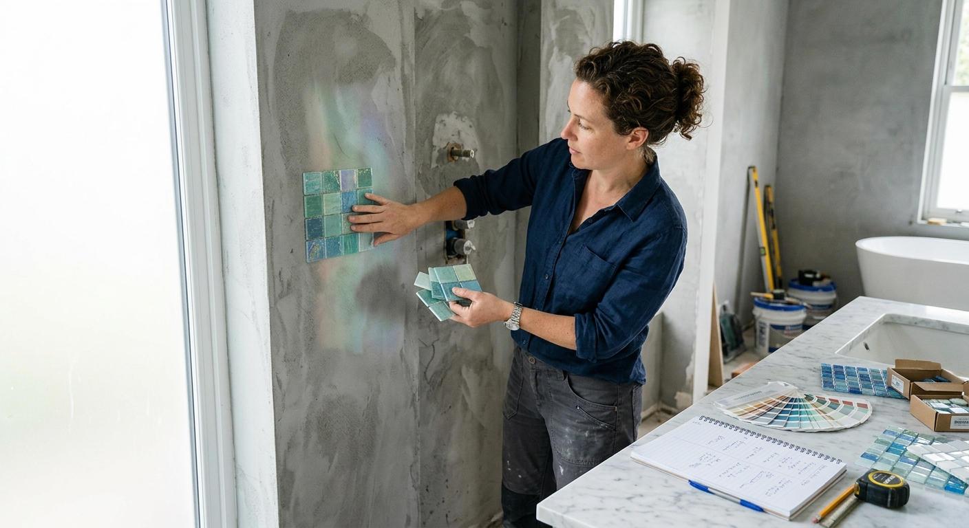 How Glass Captures and Transforms Ambient Light