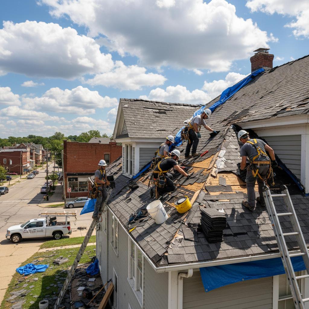 Storm Damage Repair and Prevention