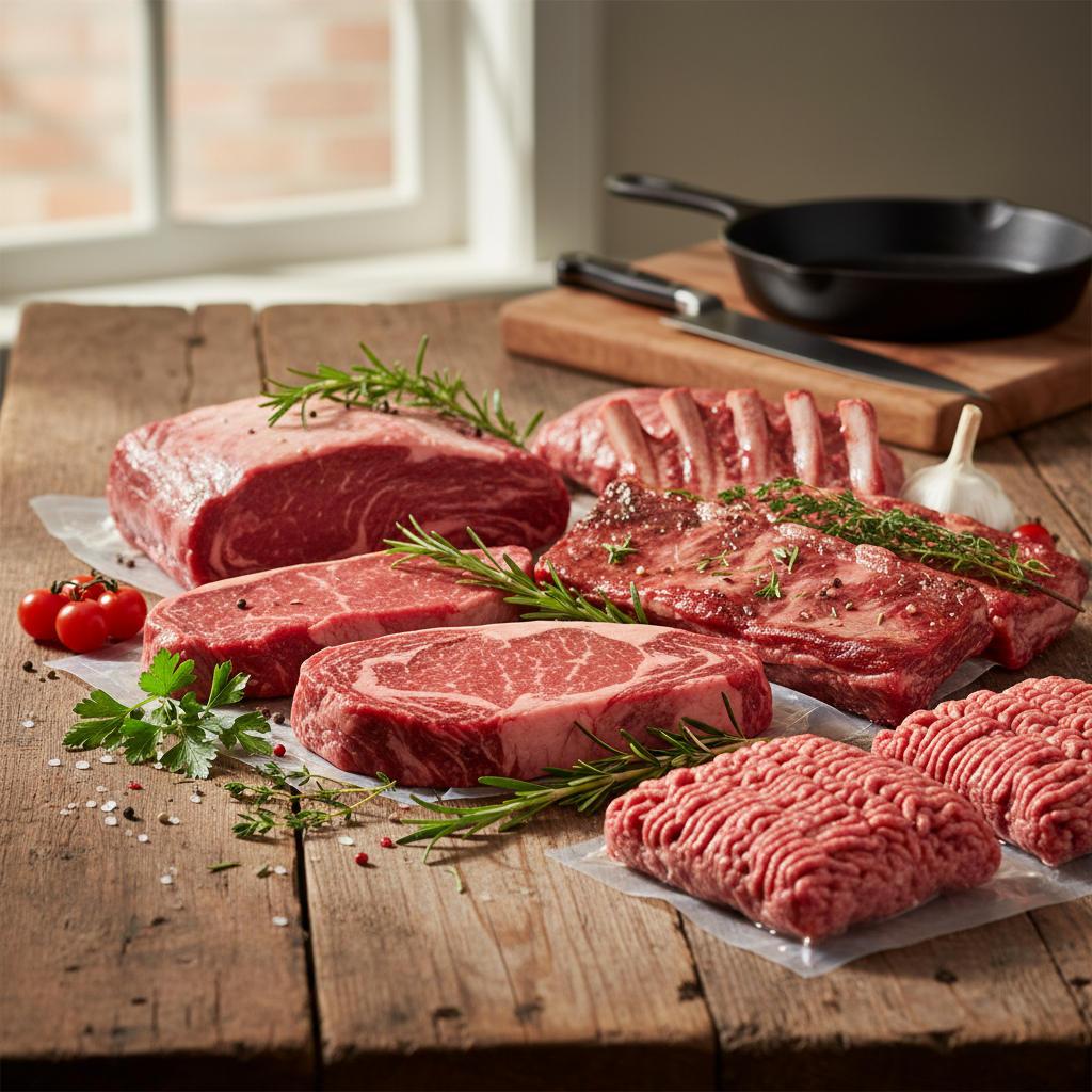 Customized Beef Boxes for Every Need