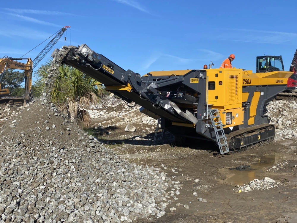 Technical Specifications of the Barford 750J