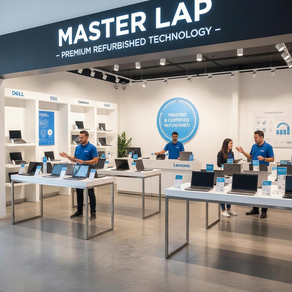 The Growth of Quality Refurbished Laptops