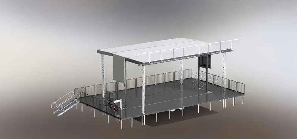Event Lighting and Staging