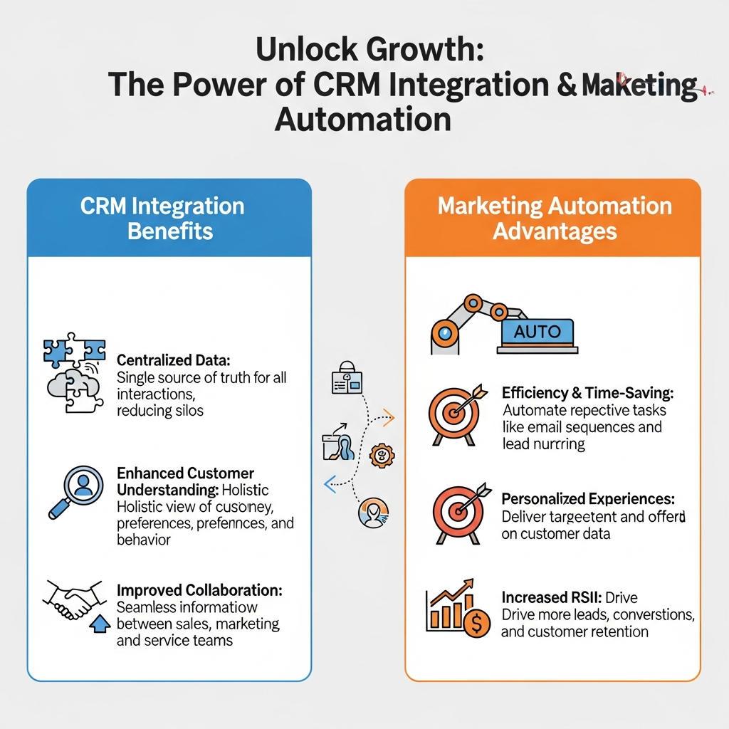 Advanced Marketing Automation and CRM Services