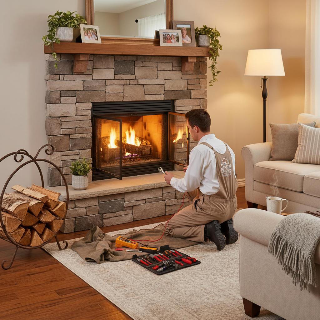 Fireplace Restoration Services