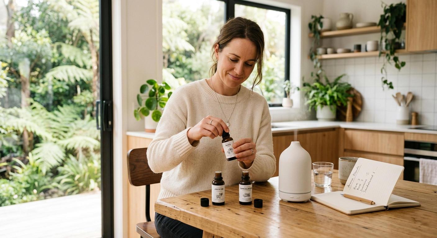 Layering Sandalwood with Floral Oils for a More Complex Fragrance
