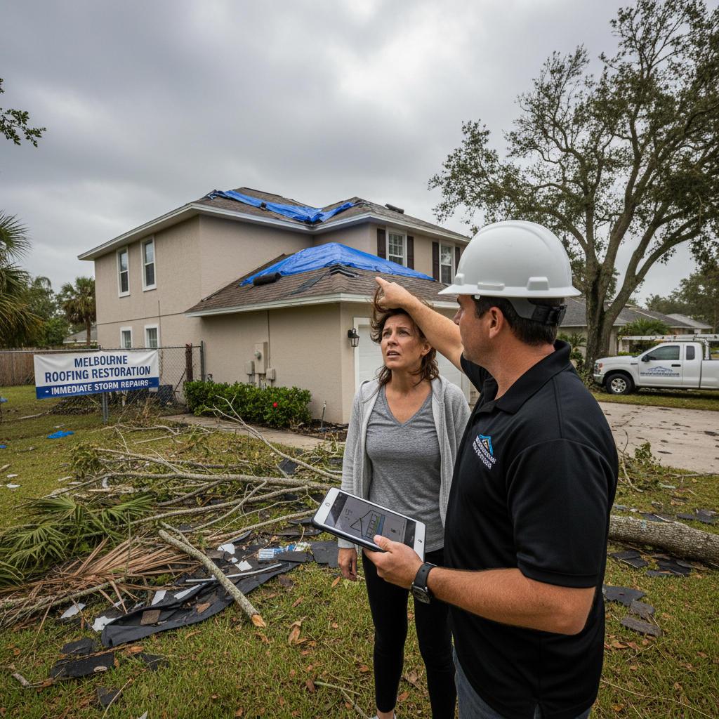 Storm Damage Restoration Expertise