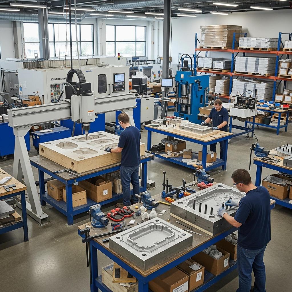 Maximize Efficiency with Custom Engineered Molds and Solutions