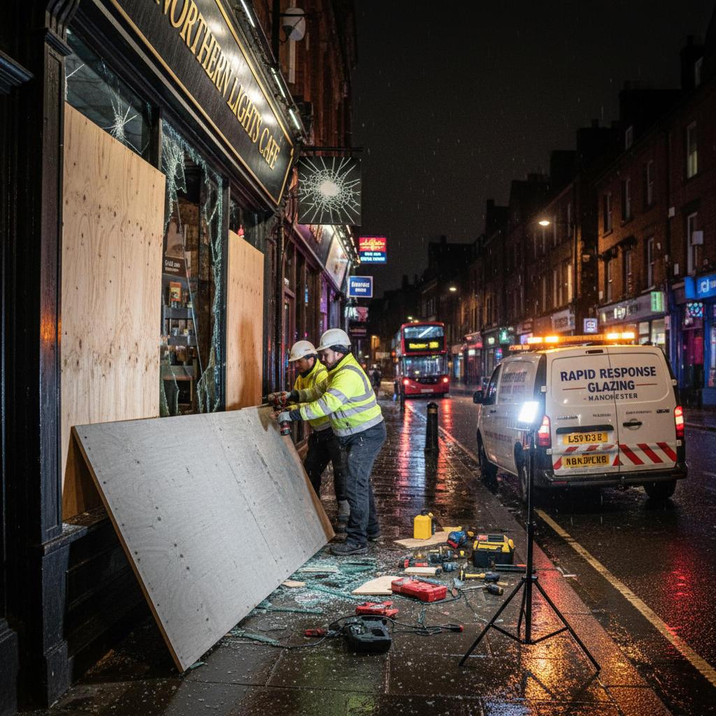 Rapid Emergency Glazing Services