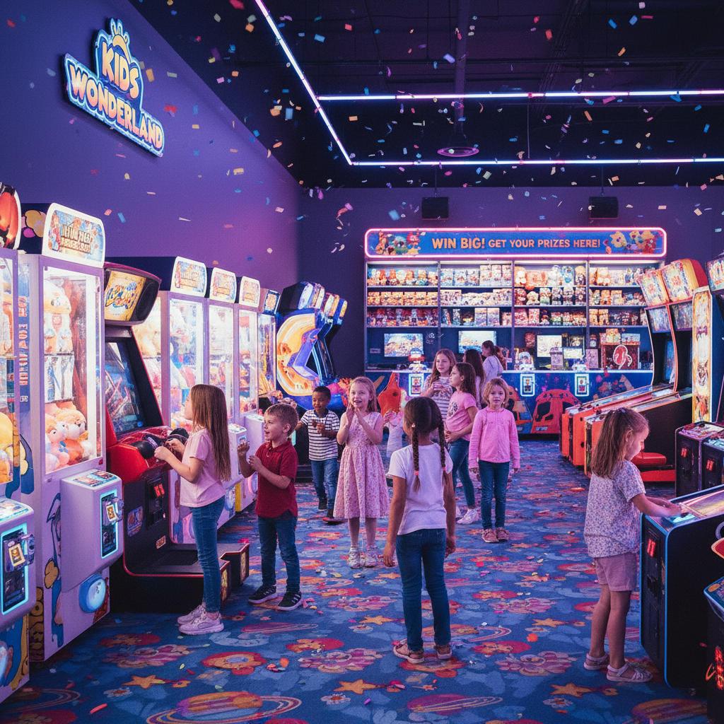 Arcade Games and More