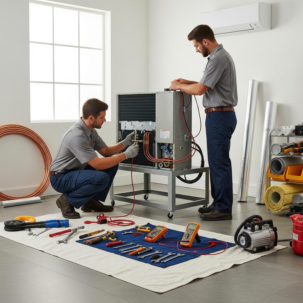 Professional AC Setup Services in Nassau County for Your Comfort
