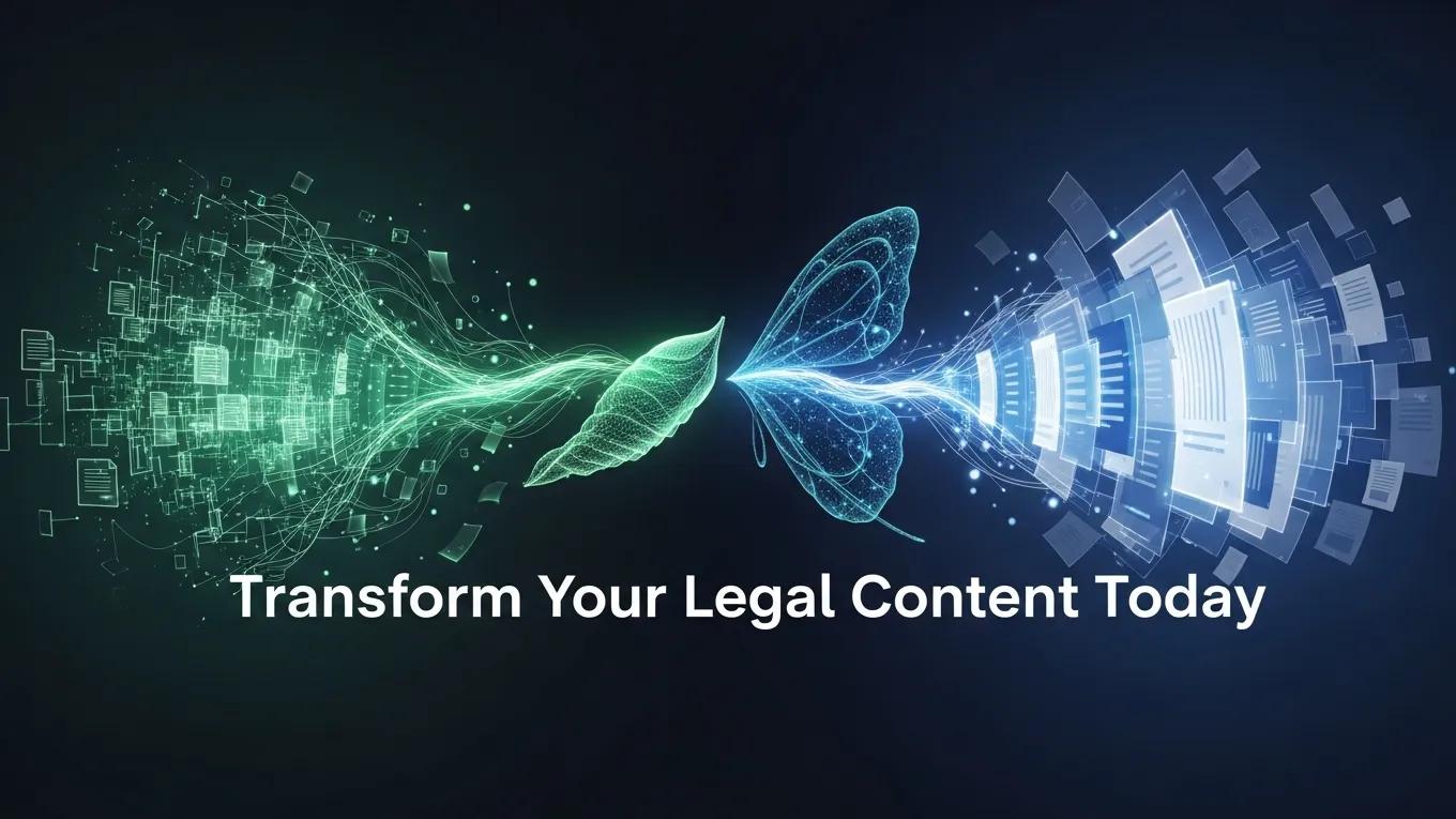 Expert Legal Content Writing Services