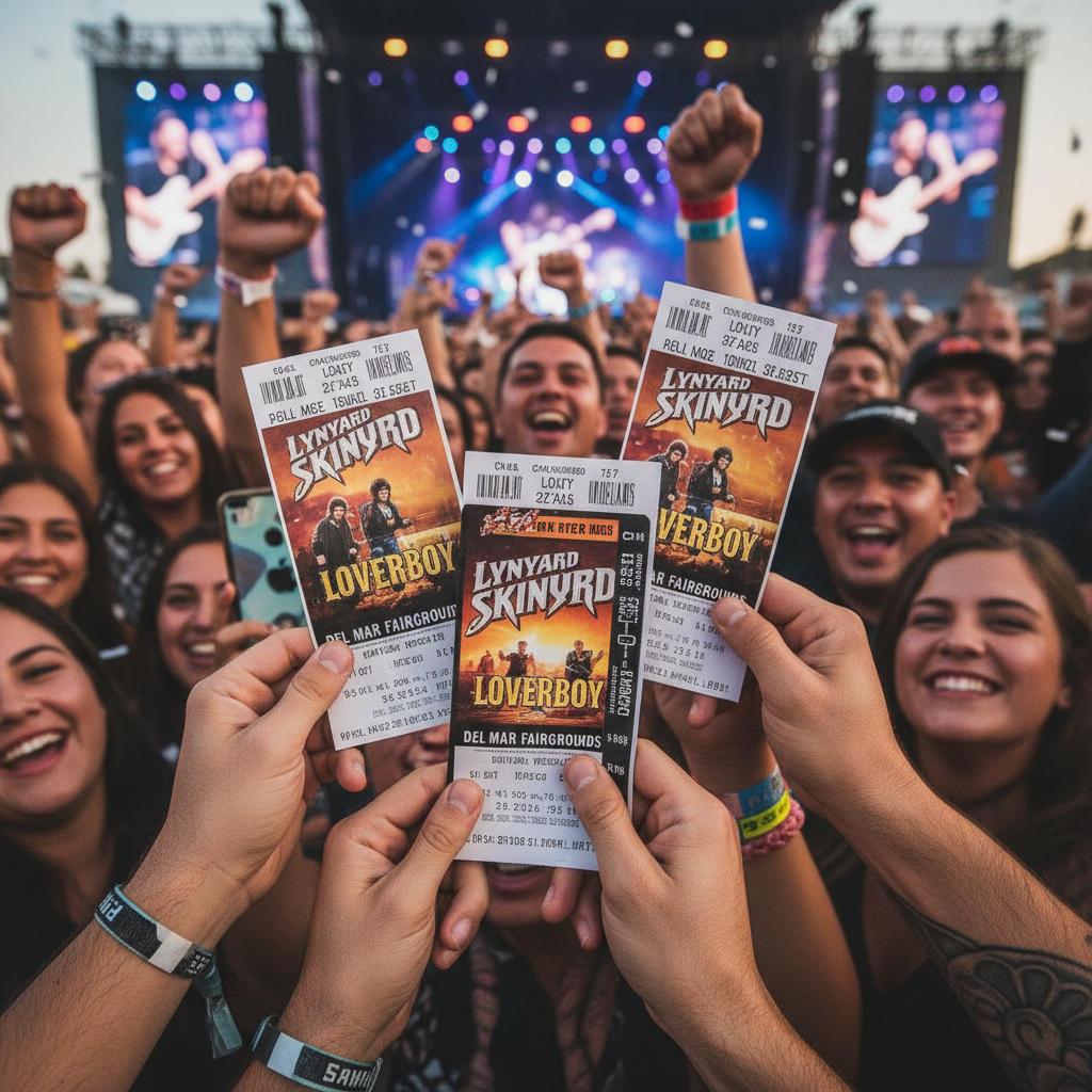 Grab Your Tickets Now!