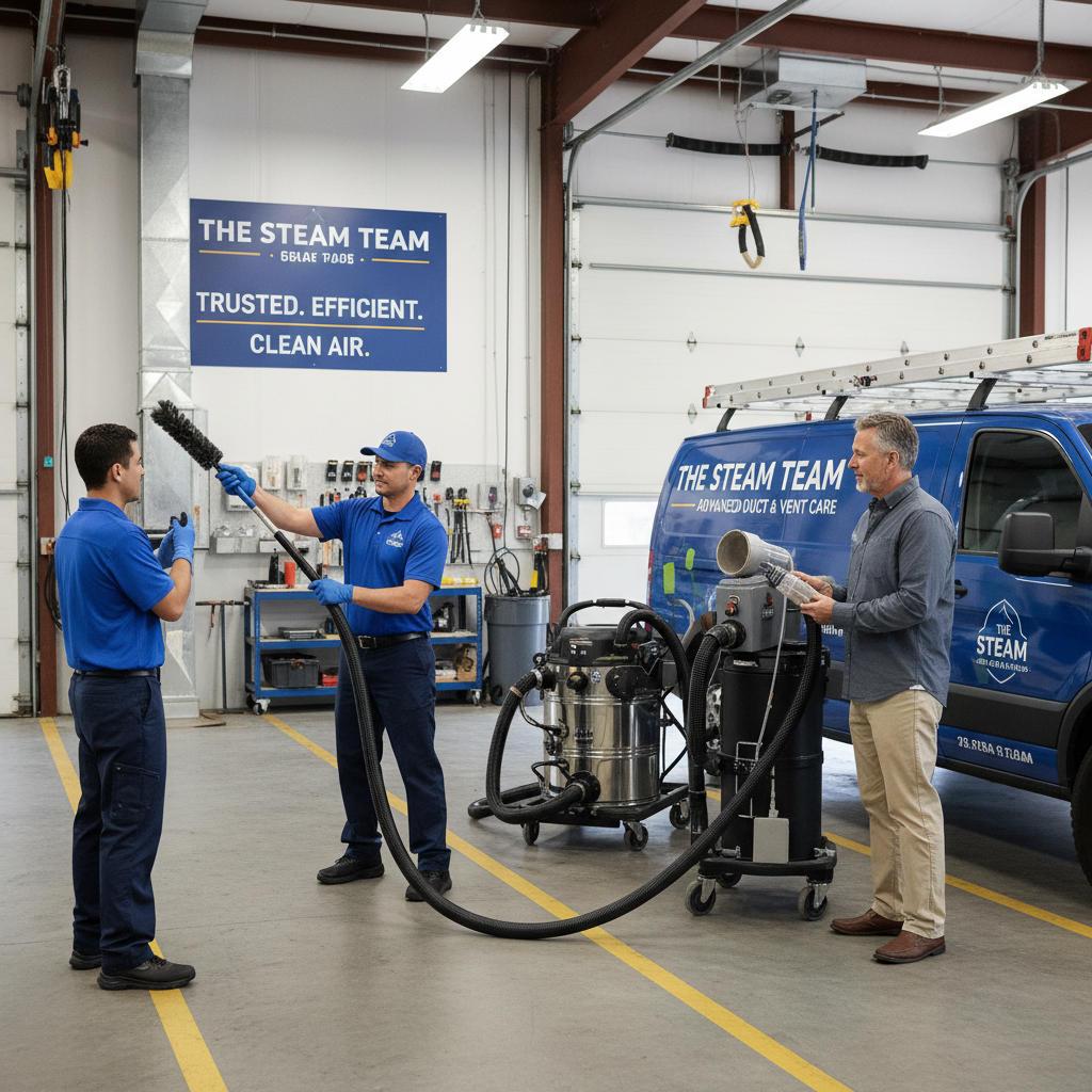 Steps We Take for Effective Air Duct Cleaning