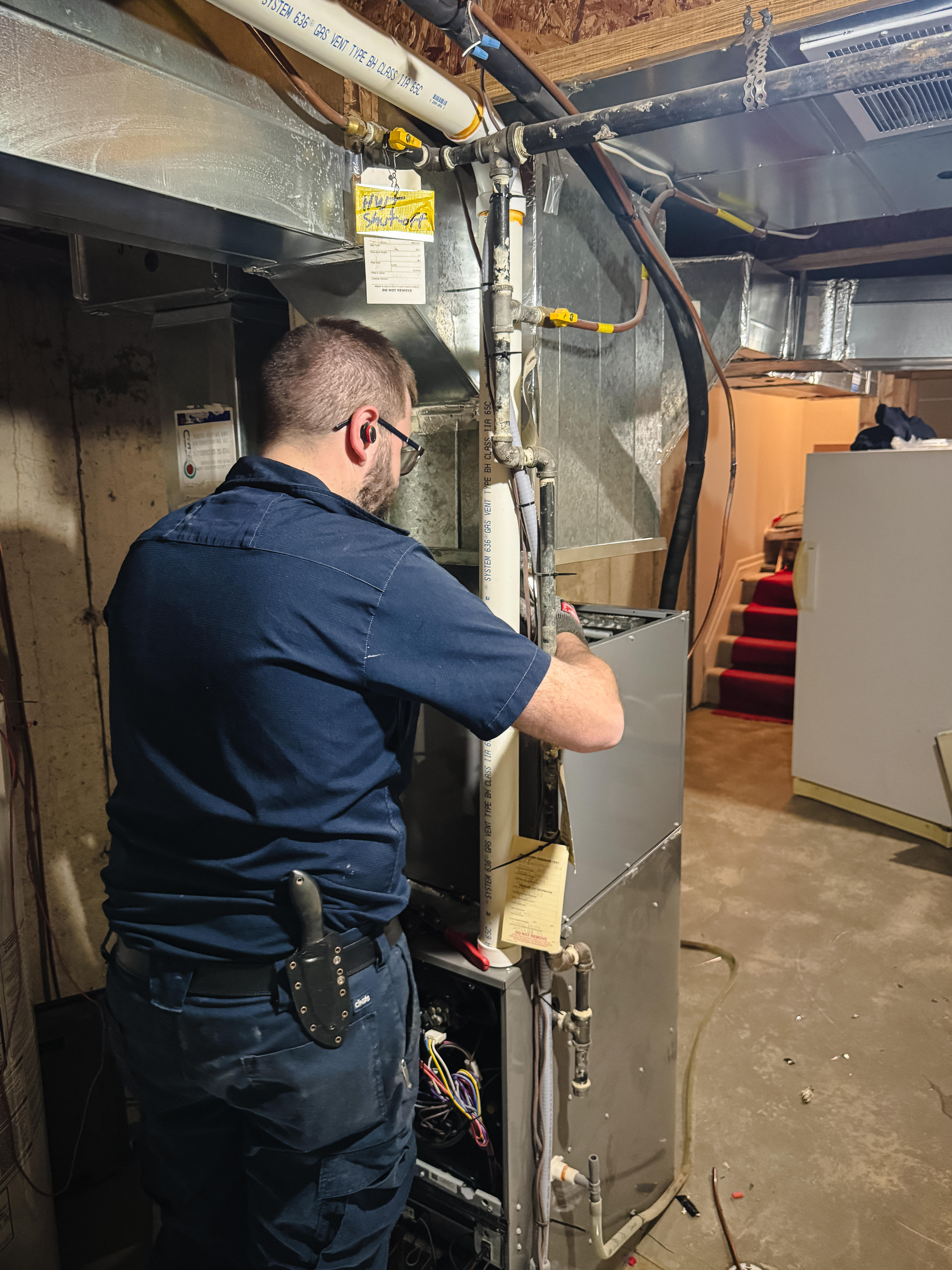 Annual Furnace Maintenance Before Heating Season