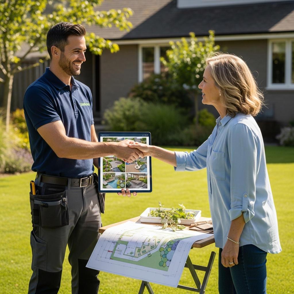 Request Your Free Landscaping Quote Now!