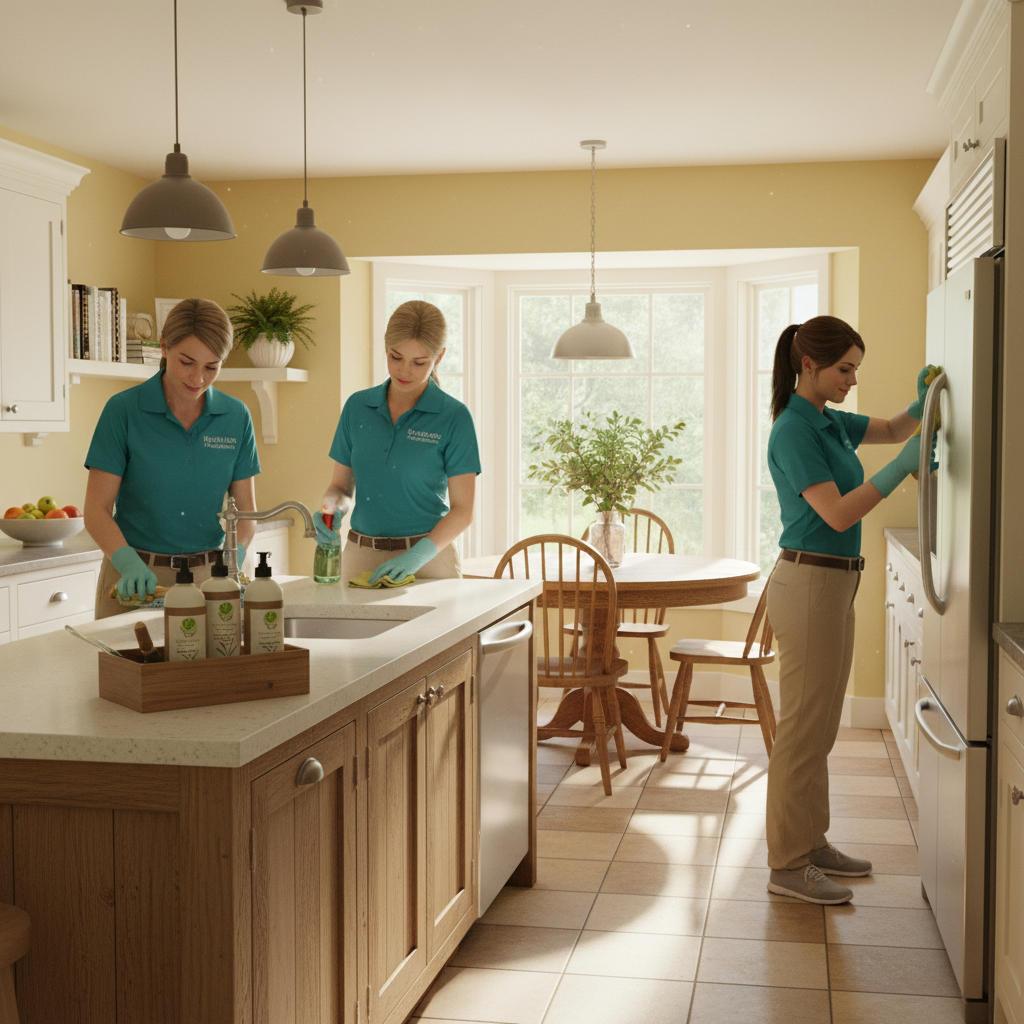 Recurring Cleaning Services
