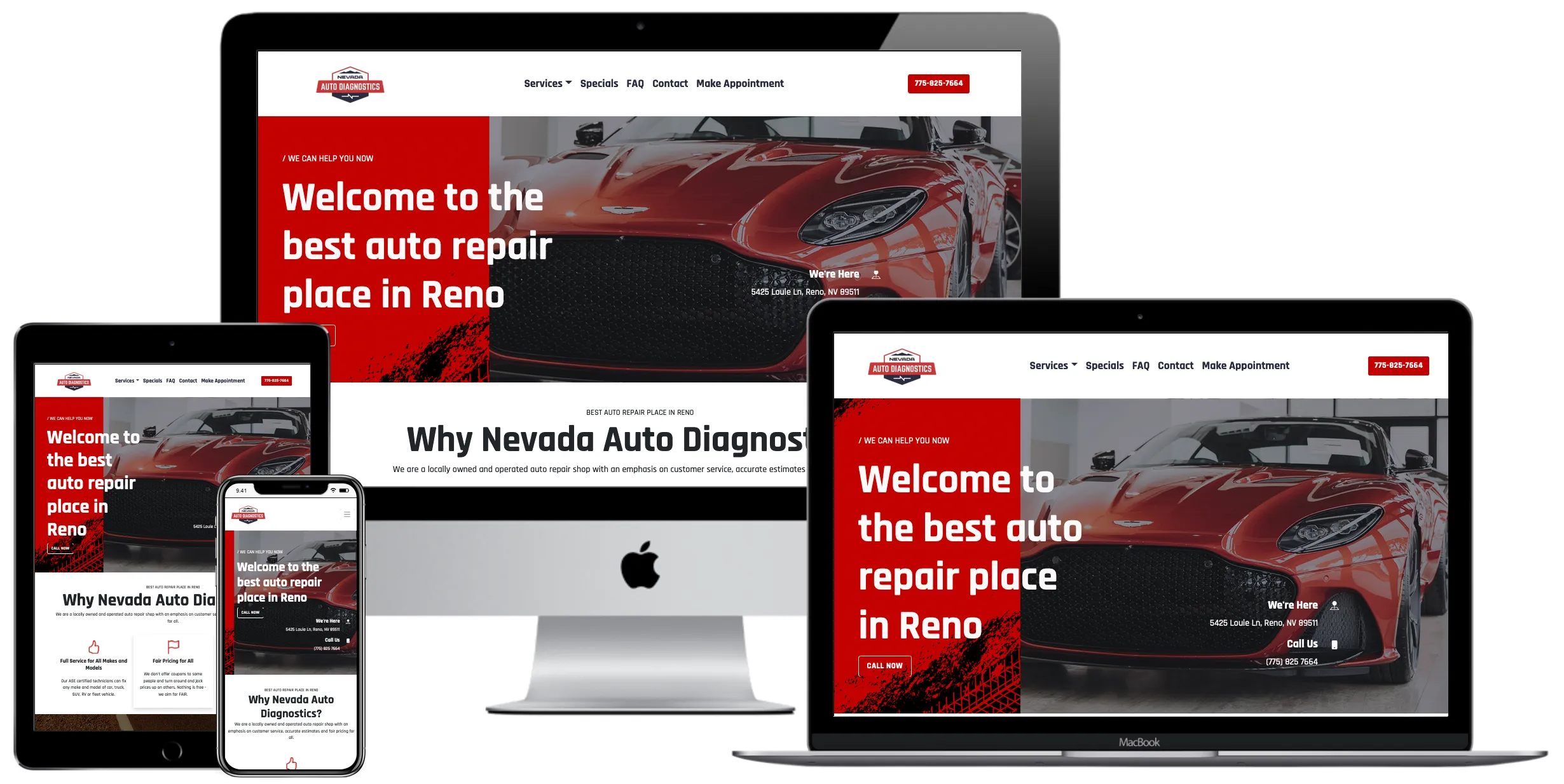Free Website for Auto Repair Shop: Hidden Costs to Know