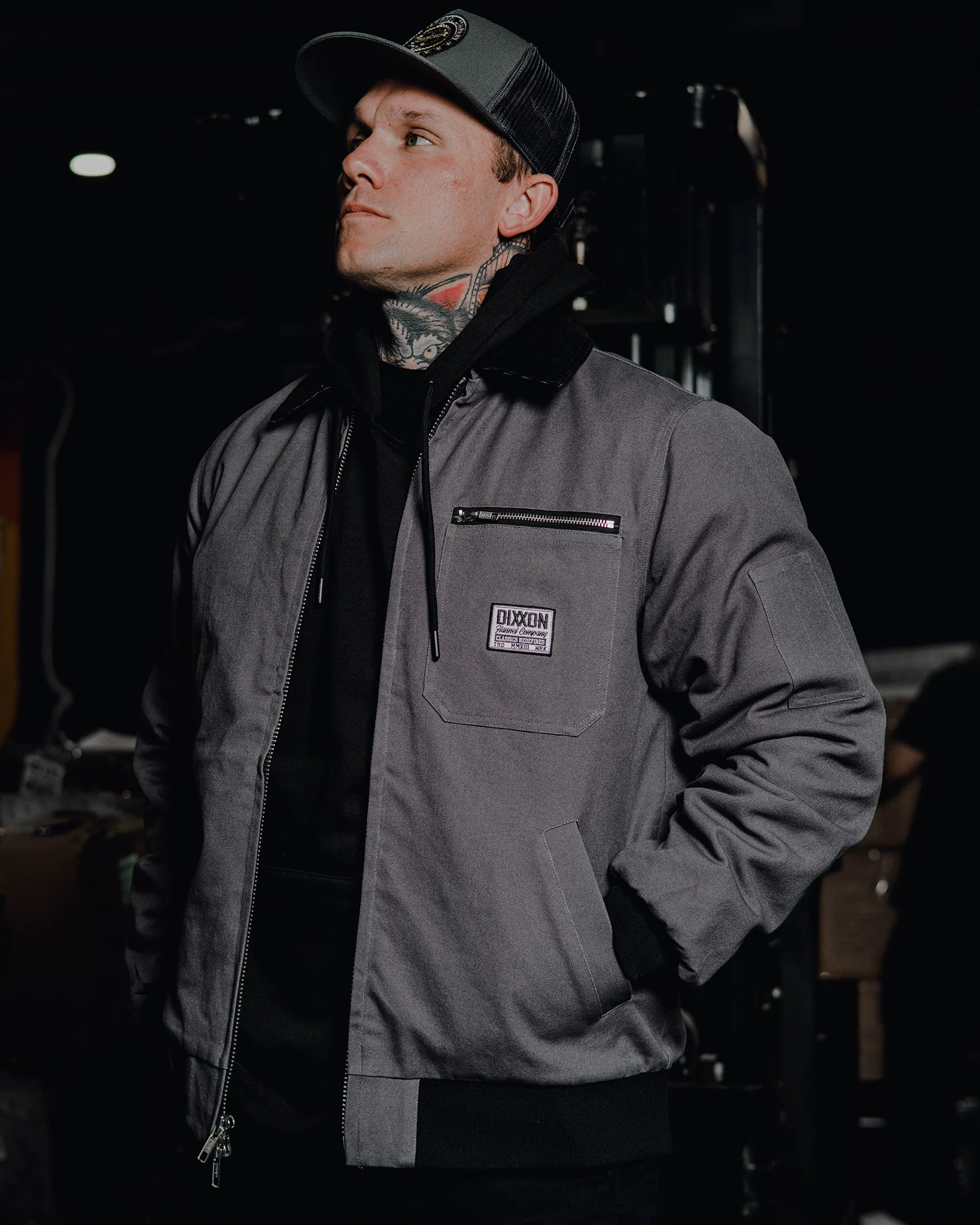 Chore Coat - Gray