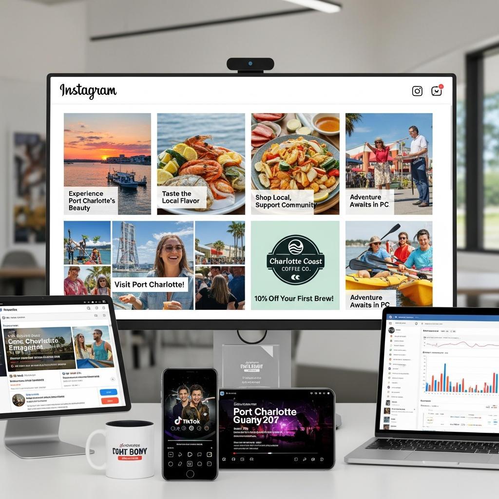 Social Media Marketing: Engage and Convert