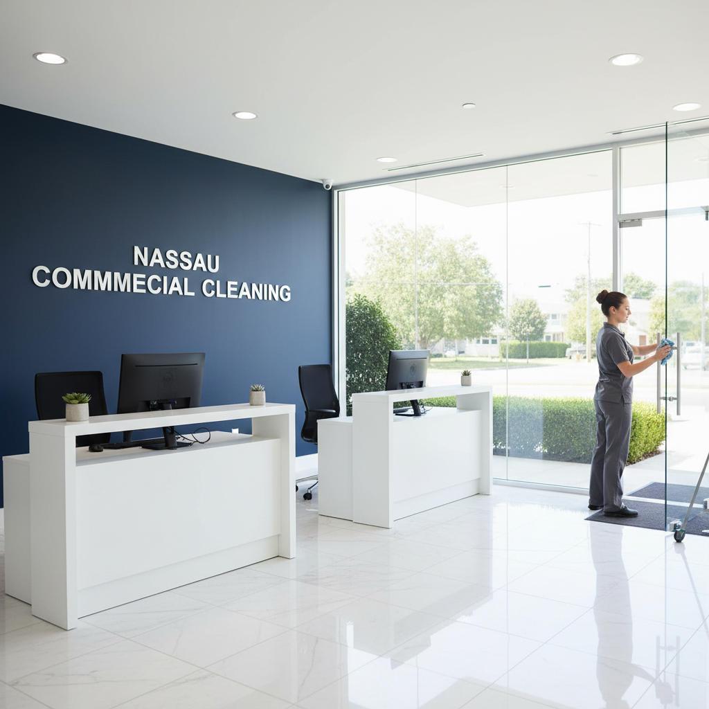 Commercial Cleaning Services: Professionalism for Nassau County Businesses