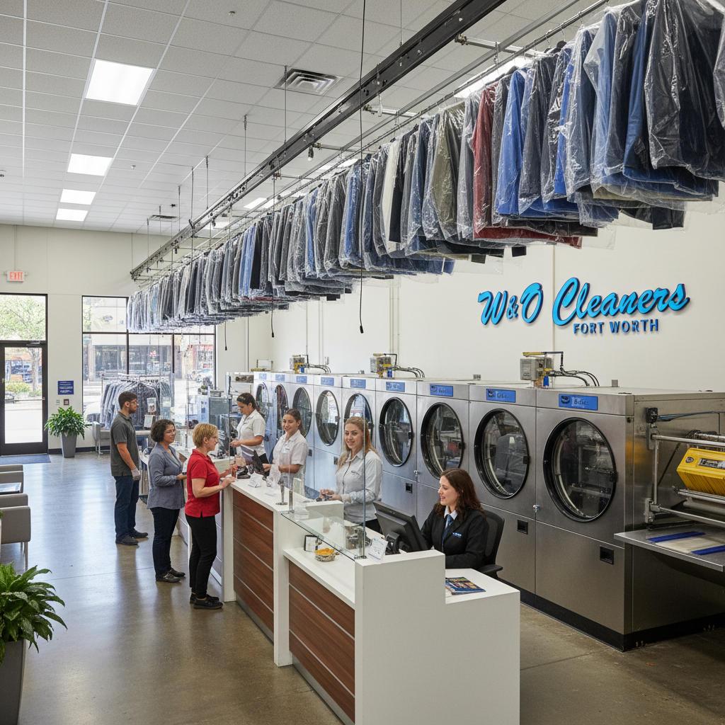 Picking the Right Cleaners: Why W&O Stands Out