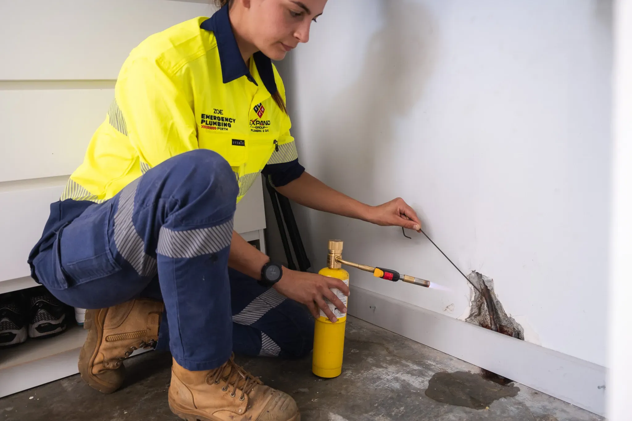Perth Water Leak Detection & Burst Pipe Repair Specialists