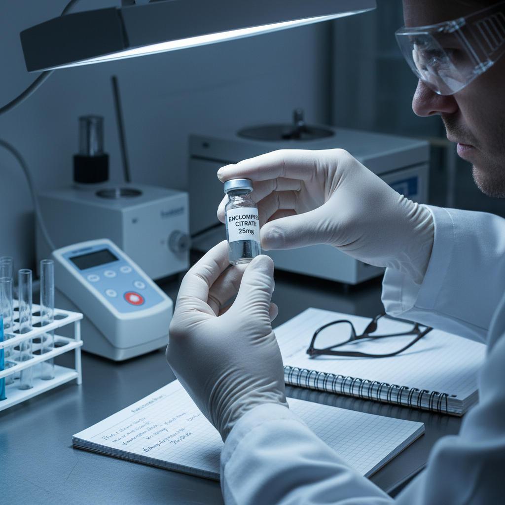 Benefits of Enclomiphene Citrate for Research