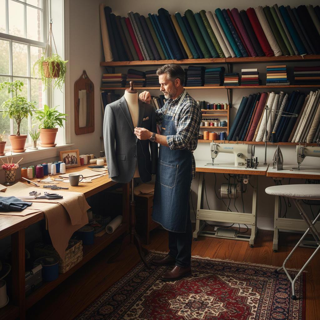 Professional Tailoring and Alteration Services