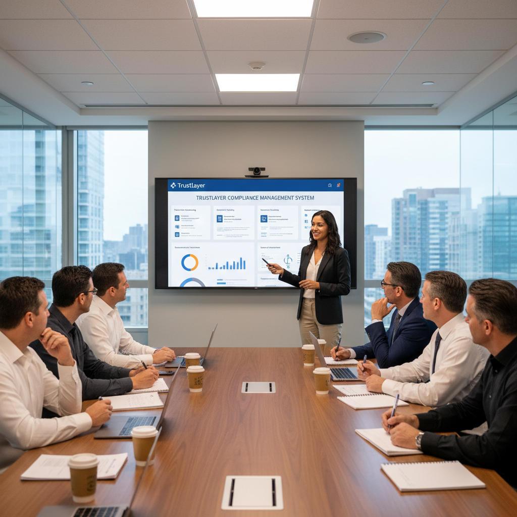 TrustLayer's Compliance Management Demonstration