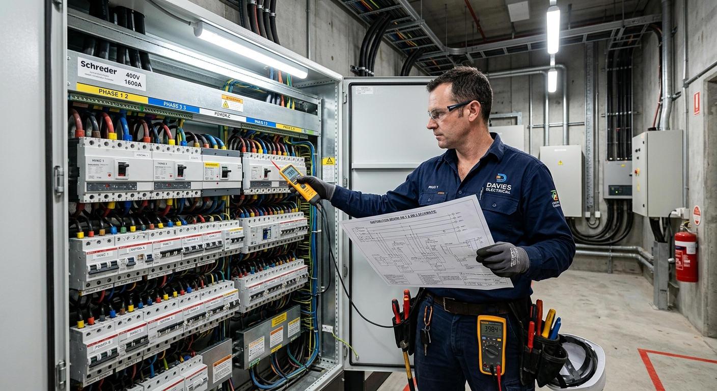 Full-Spectrum Electrical Services Tailored to Your Needs